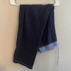 Women's Blue Straight Leg Pants